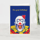 Search for horror birthday cards Vintage