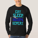 Search for eat sleep swim repeat tshirts Sports