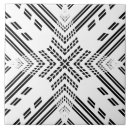 Search for black and white stars tiles Modern