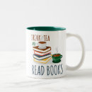 Search for books in winter mugs Book lover