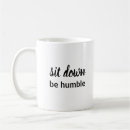 Search for coffe white mugs Typography