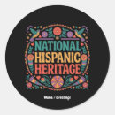 Search for latino pride stickers Heritage