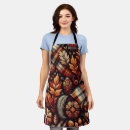 Search for fall autumn aprons Colourful