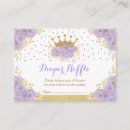 Search for lilac princess baby shower invitations Mother to be