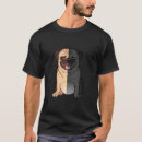 Search for pug tshirts Black