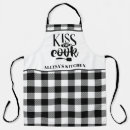 Search for buffalo plaid aprons Baking tools