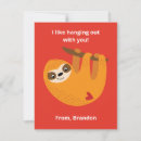 Search for sloth valentines day Funny