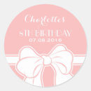 Search for white ribbon stickers Bridal shower