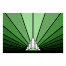 Search for green posters Retro