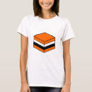 Search for black white orange tshirts Cartoon