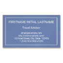 Search for advisor business cards Simple