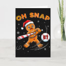Search for gingerbread cards Oh snap