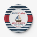 Search for nautical baby shower decor Stripes