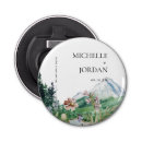 Search for bottle openers wedding favours Watercolor