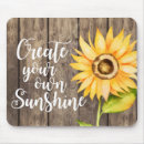 Search for sunflower mouse mats Elegant
