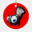 Search for skunk christmas tree decorations Cartoon