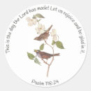 Search for psalm 118 stickers Bible verse