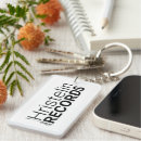 Search for recording key rings Records