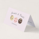 Search for chocolate candy business cards Truffles