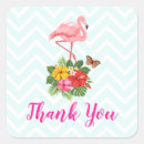 Search for flamingo pink stickers Tropical flowers
