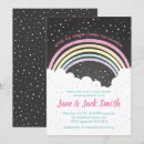Search for storm invitations Rainbow baby