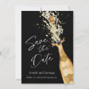 Search for champagne gold save the dates Modern