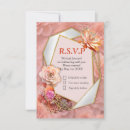 Search for apricot rsvp cards Peach
