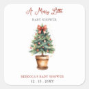 Search for merry little christmas stickers Christmas baby shower
