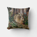 Search for hare cushions Hare in the forest