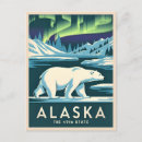 Search for polar bear postcards Alaska