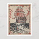 Search for vintage pirates postcards Ship