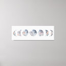 Search for moon phases canvas prints Celestial