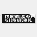 Search for cost of living bumper stickers Car