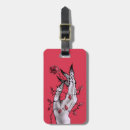 Search for horror luggage tags Gothic