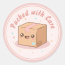 Search for care package stickers Small business