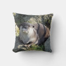 Search for cute otter cushions Wildlife