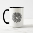 Search for lions head mugs Mandala