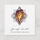 Search for tiger business cards Geometric