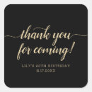 Search for elegant stylish birthday parties stickers Simple