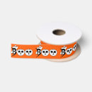 Search for halloween ribbon Black and white