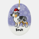 Search for australian shepherd christmas tree decorations Pet