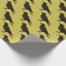 Search for ravens wrapping paper Spooky