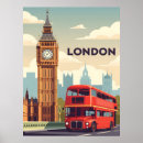 Search for vintage bus posters Big ben