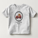 Search for birthday toddler tshirts Teddy