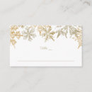 Search for christmas place cards Gold