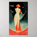 Search for vintage space posters Travel