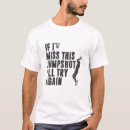 Search for try again tshirts Funny