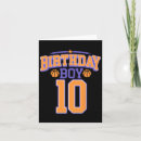 Search for 10 year old boy birthday cards Sports