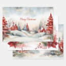 Search for pine tree wrapping paper Rustic