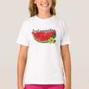 Search for watermelon kids tshirts Vacation